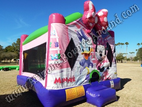Minnie Mouse Bounce House Rentals in Phoenix